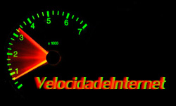 Velocidade Internet